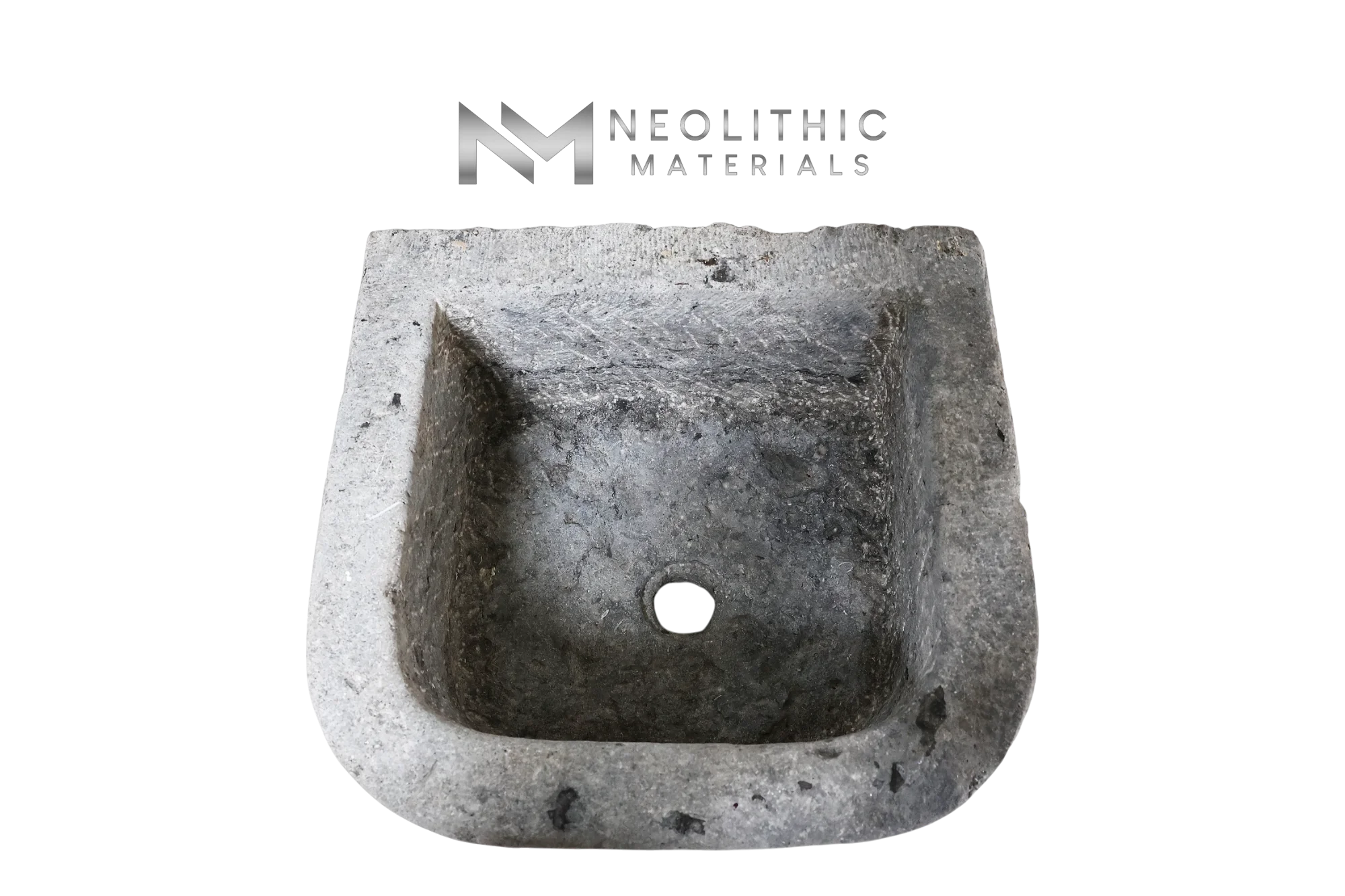 Antique Belgian Bluestone Trough Sink - Image 2